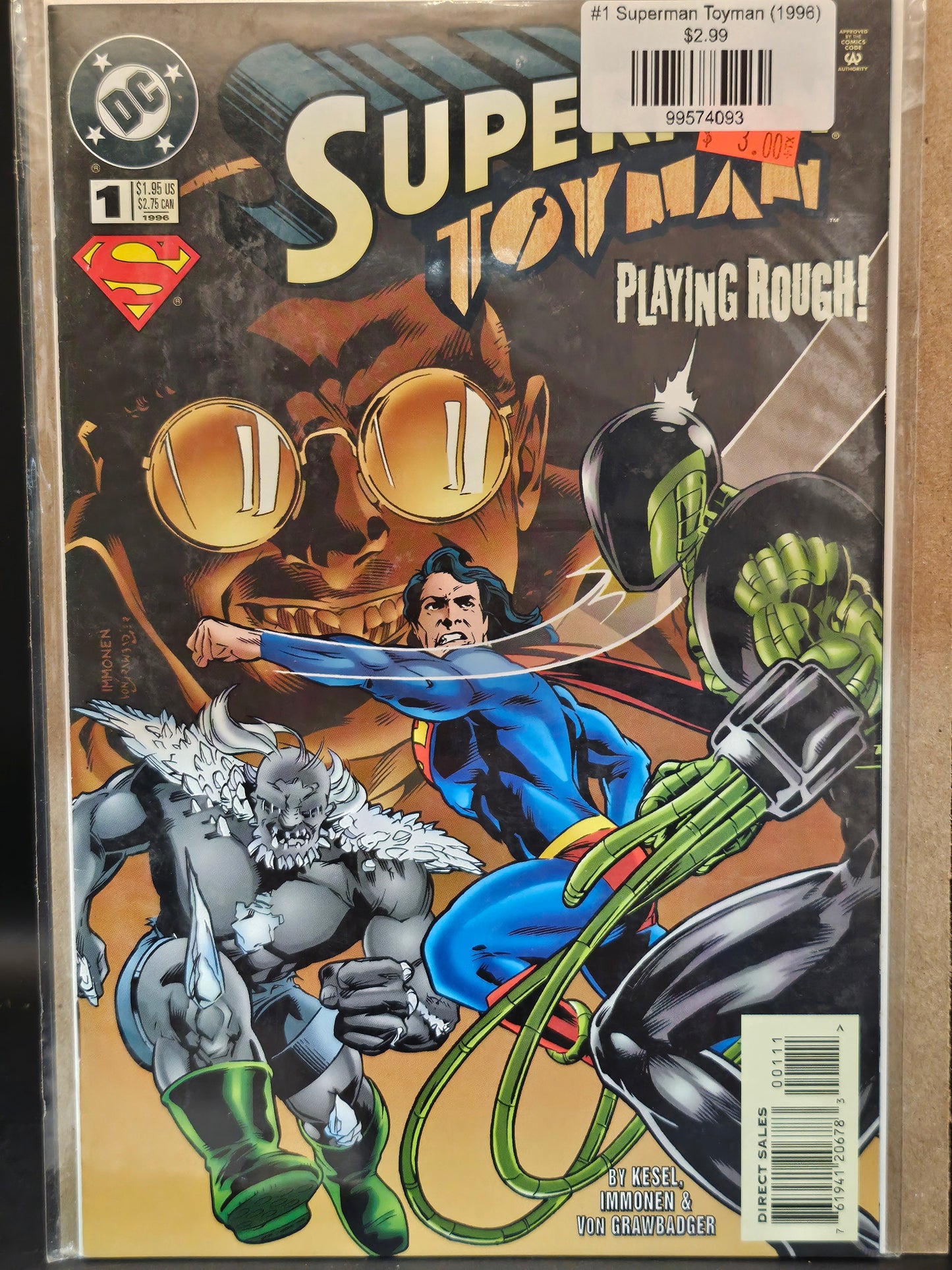 #1 Superman Toyman (1996)