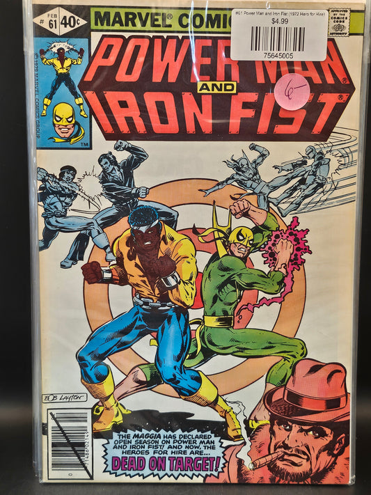 #61 Power Man and Iron Fist (1972 Hero for Hire)