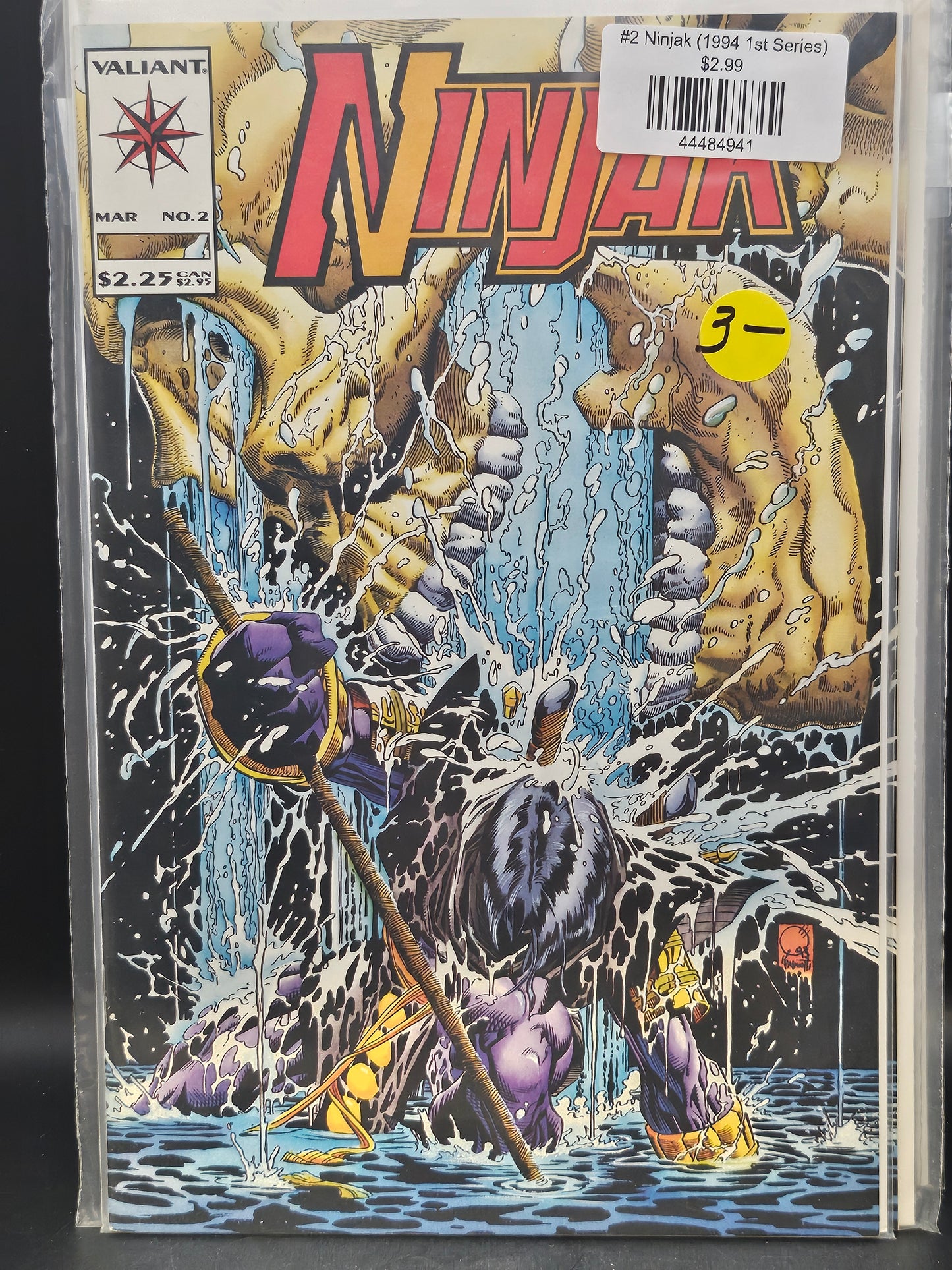 #2 Ninjak (1994 1st Series)