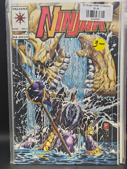 #2 Ninjak (1994 1st Series)