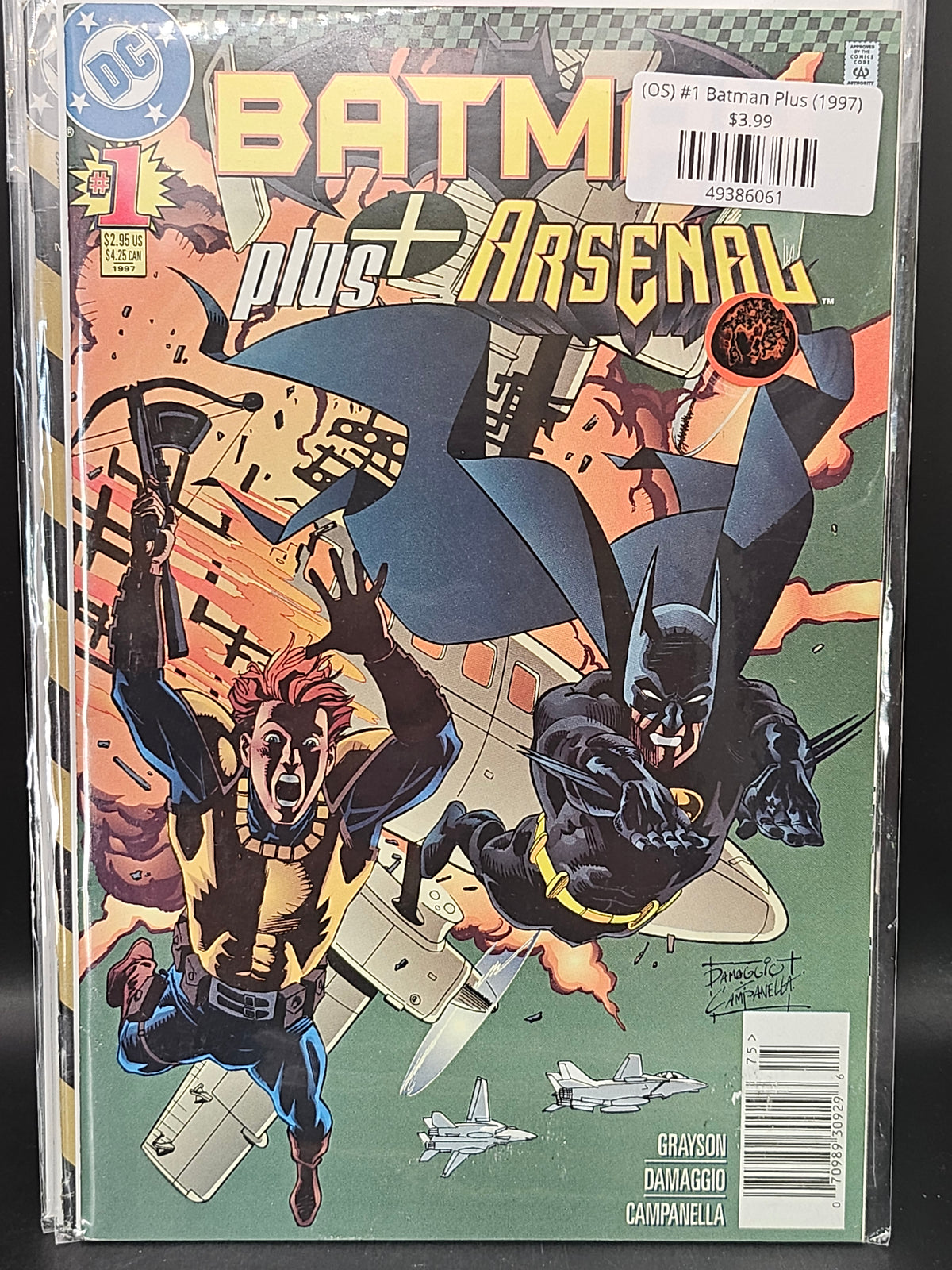 (OS) #1 Batman Plus (1997)
