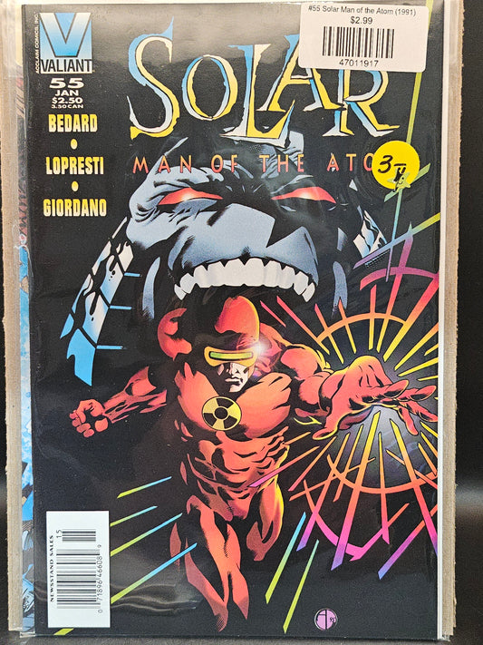 #55 Solar Man of the Atom (1991)