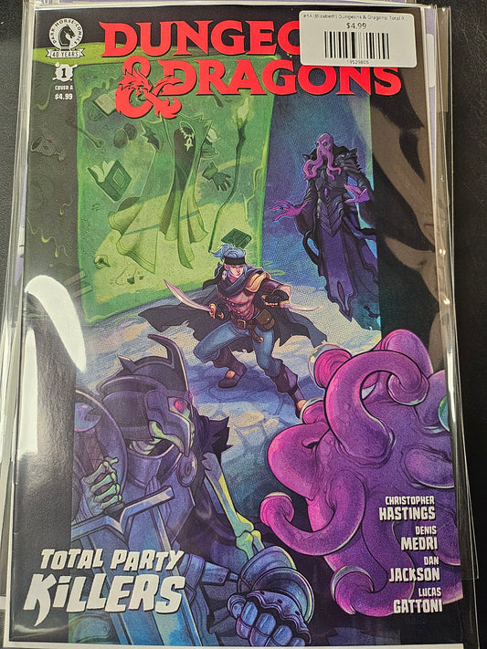 #1A (Elizabeth) Dungeons & Dragons: Total Party Killers (Elizabeth Beals)