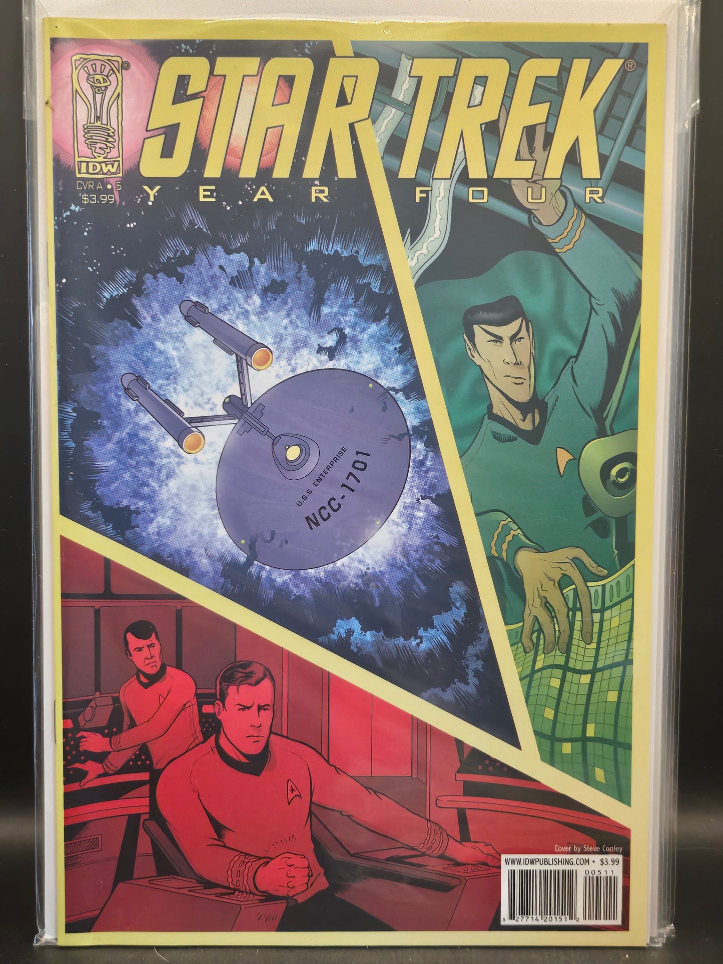 #1A-6A Star Trek Year Four (2007 IDW)