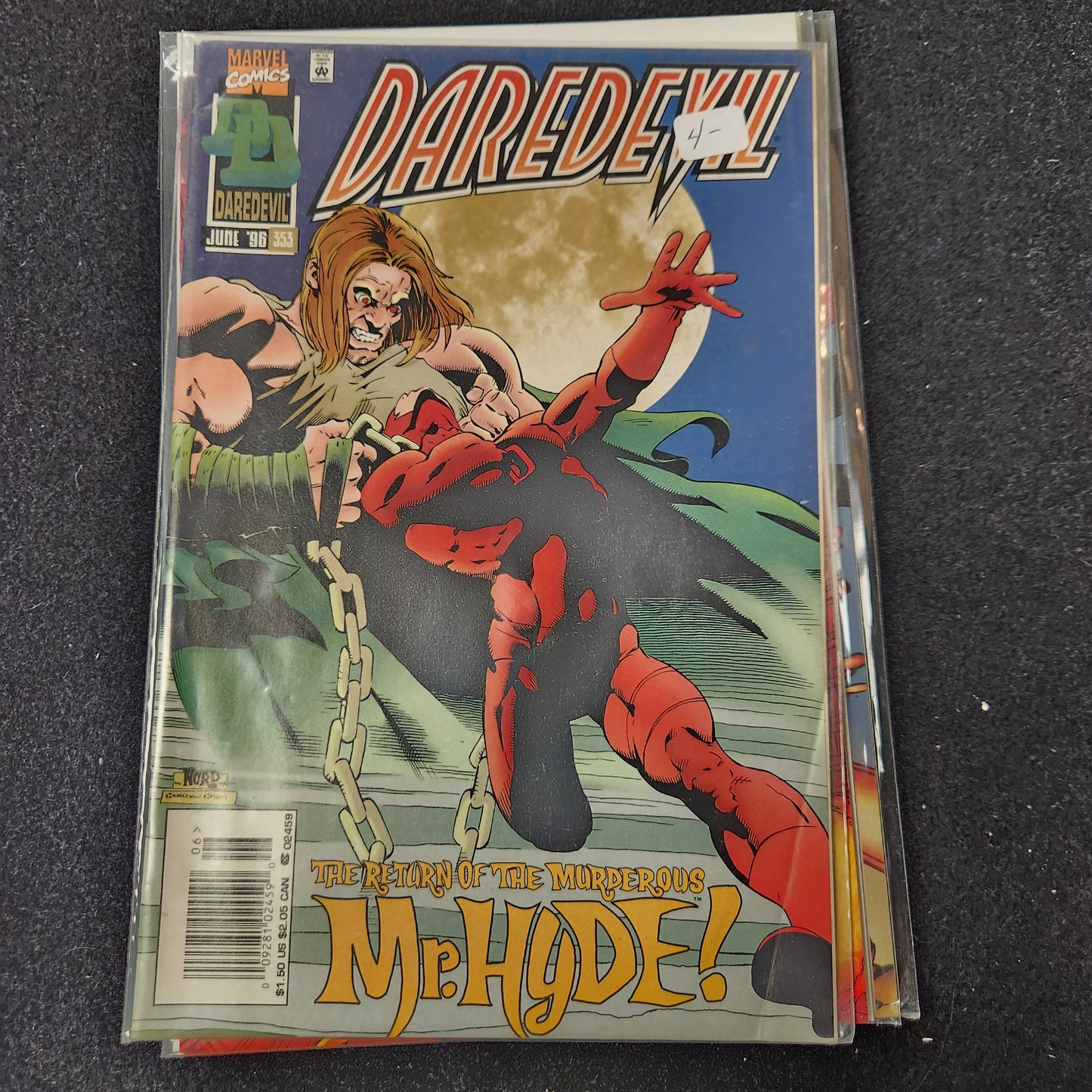 100.111 – #353 - Daredevil -1964-98