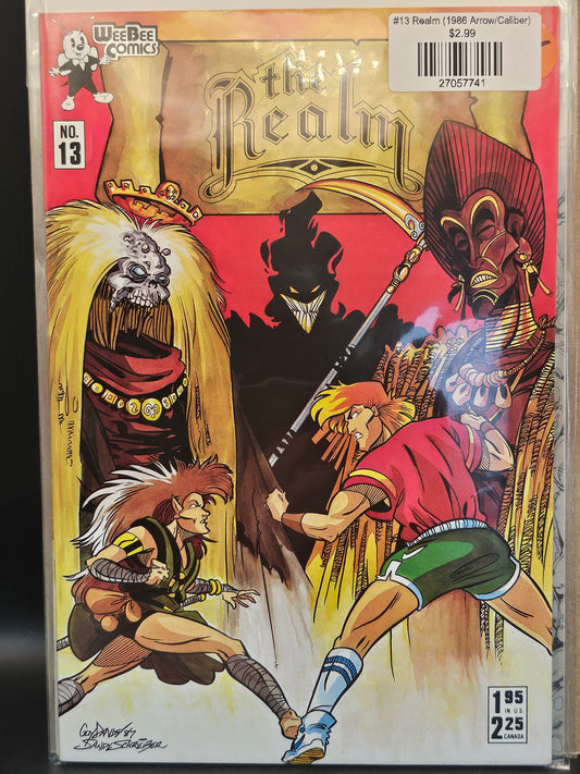 #13 Realm (1986 Arrow/Caliber)