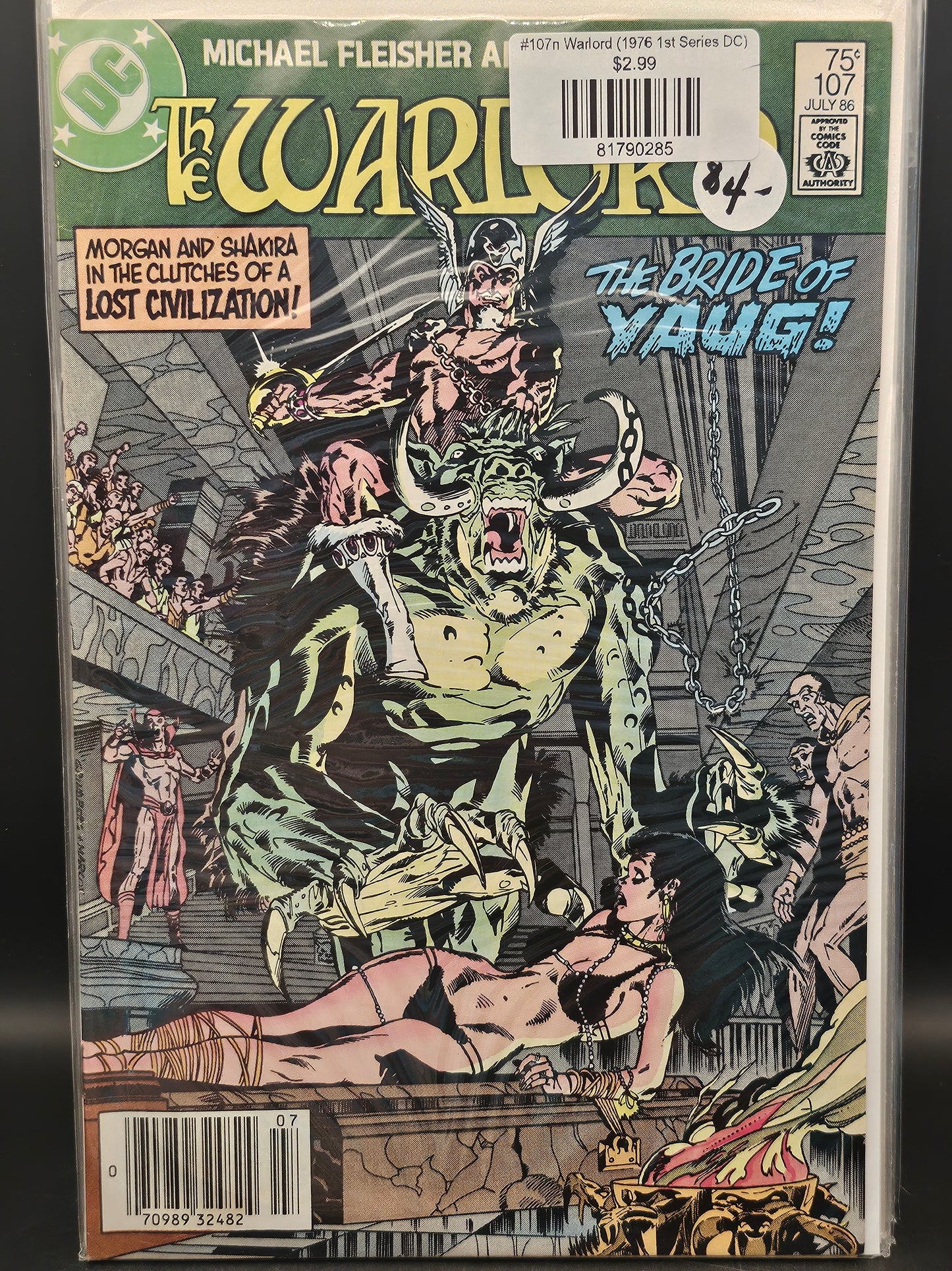 #107n Warlord (1976 1st Series DC)