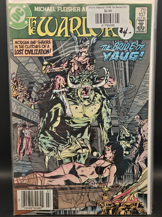 #107n Warlord (1976 1st Series DC)