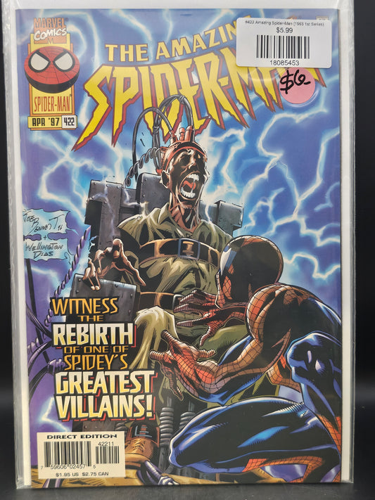 #422 Amazing Spider-Man (1963 1st Series)