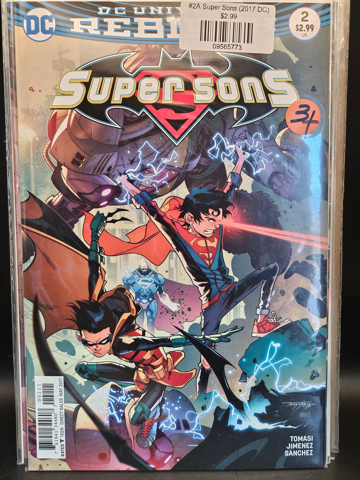 #2A Super Sons (2017 DC)