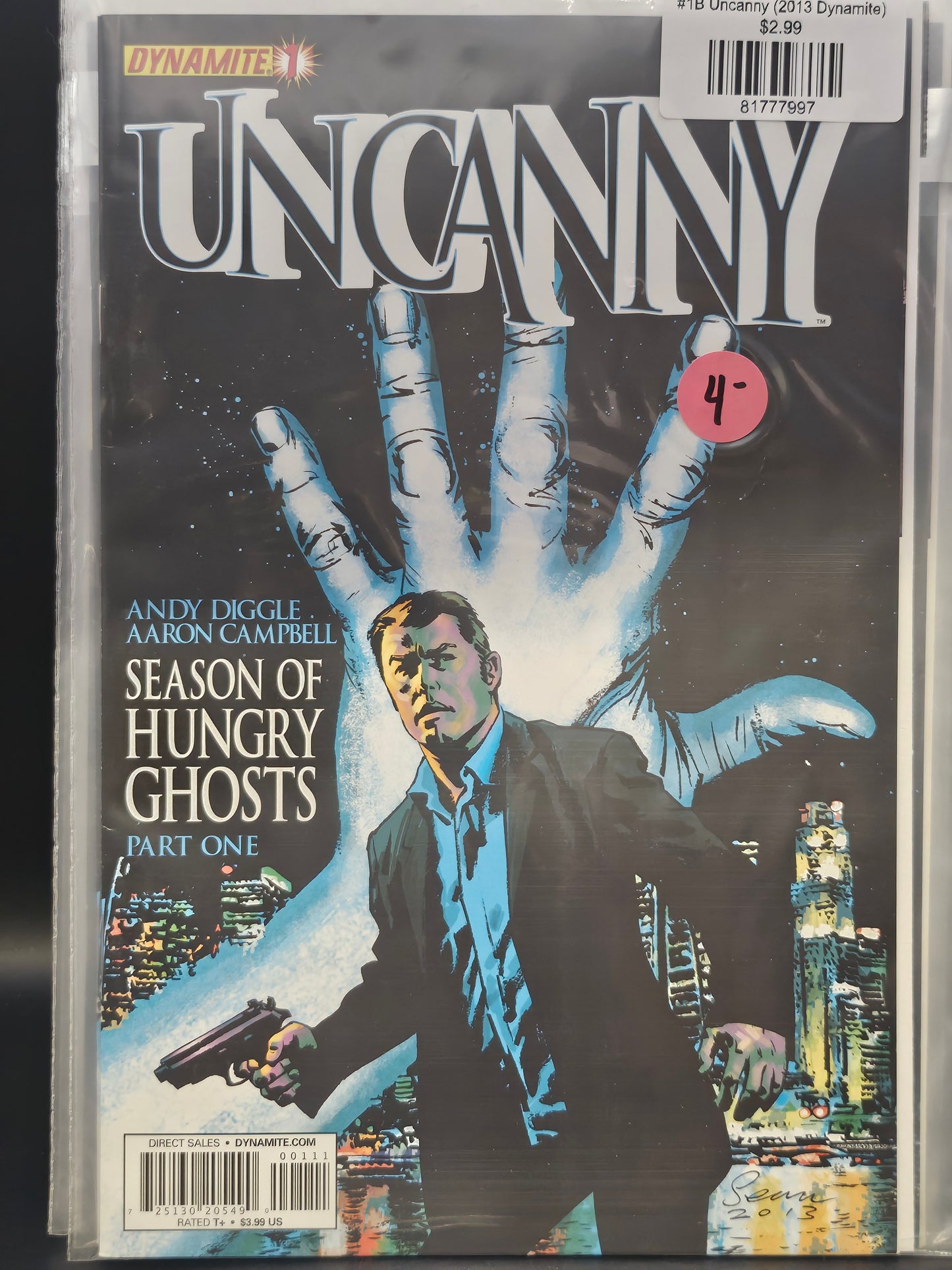 #1B Uncanny (2013 Dynamite)