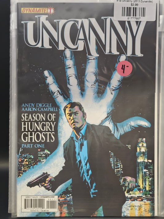 #1B Uncanny (2013 Dynamite)