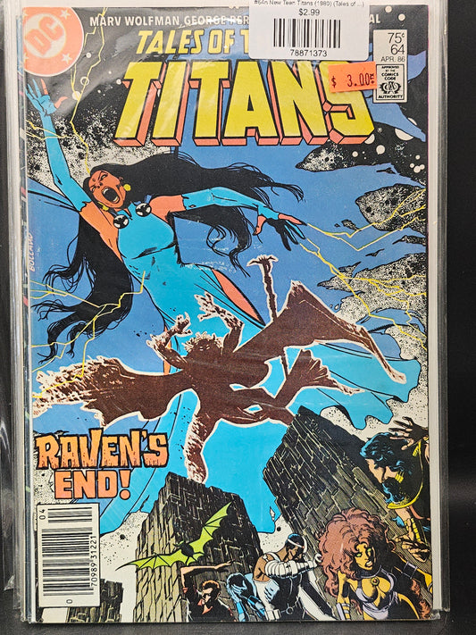#64n New Teen Titans (1980) (Tales of ...)