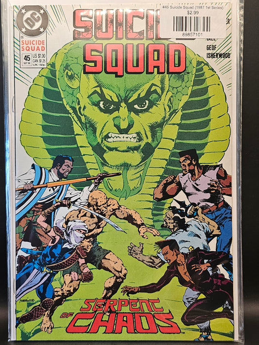 #45 Suicide Squad (1987 1st Series)