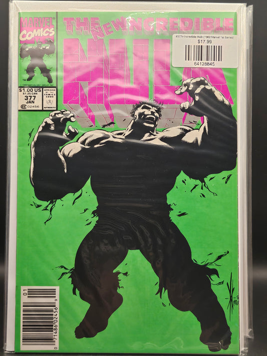 #377n Incredible Hulk (1962 Marvel 1st Series)