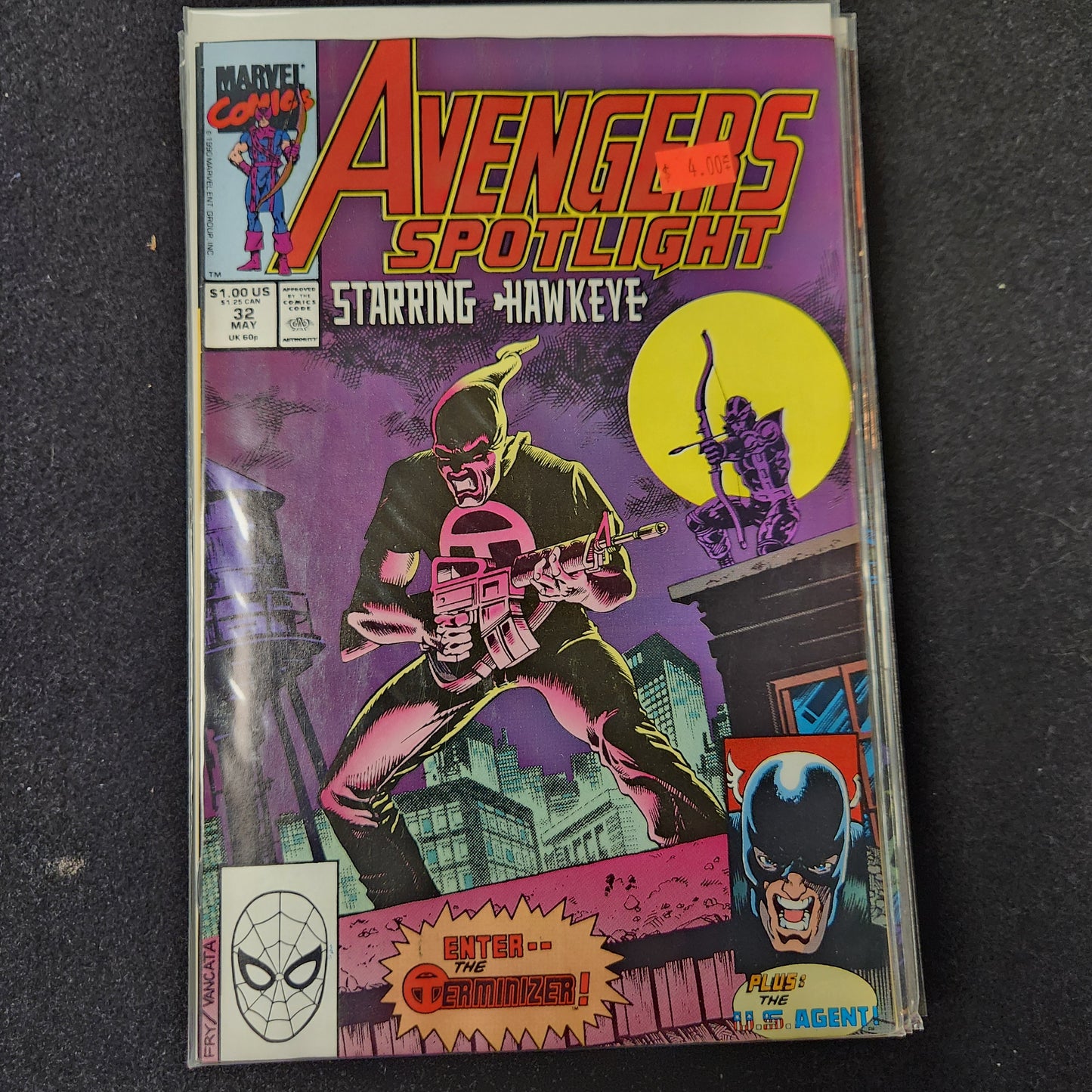 Avengers Spotlight – Marvel Comics – (1989–1991) – Volume 1 – #32