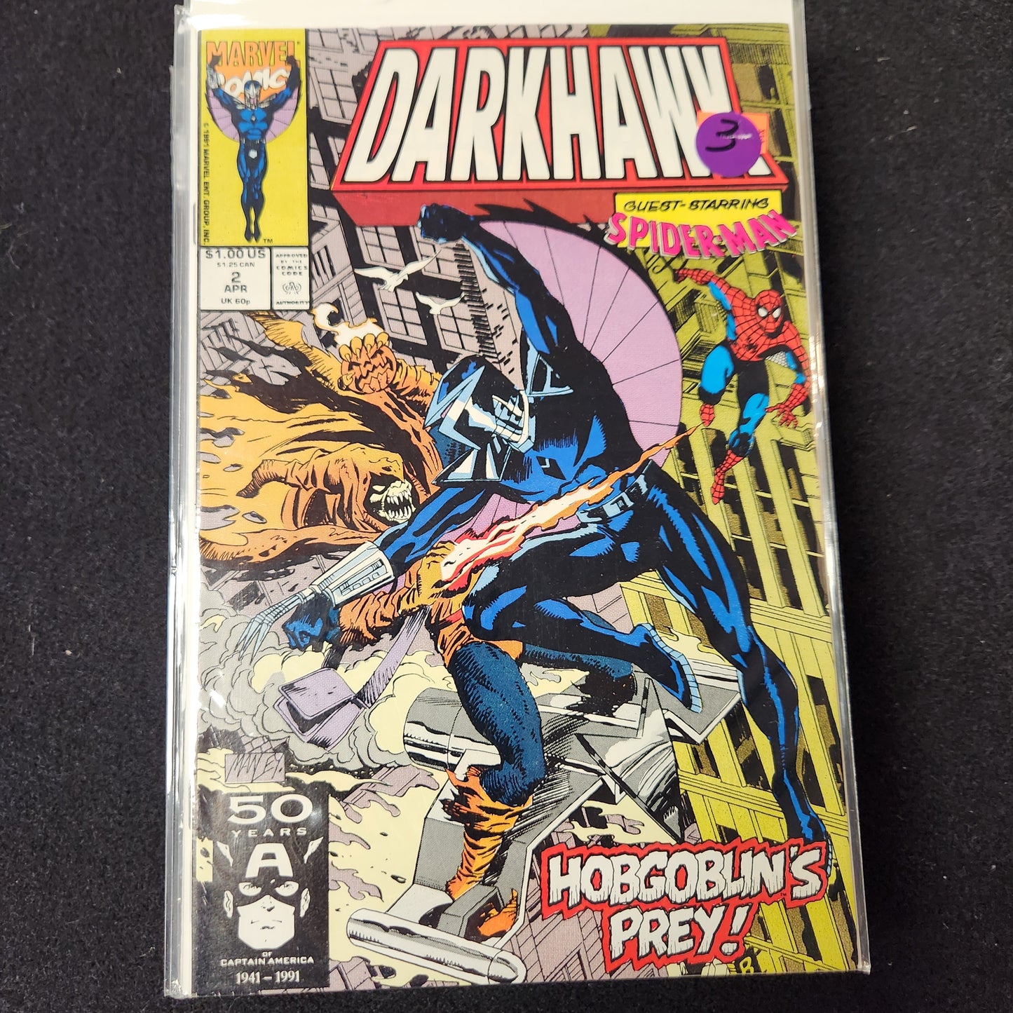 109.100 – Dark Hawk - #2 -1991-95