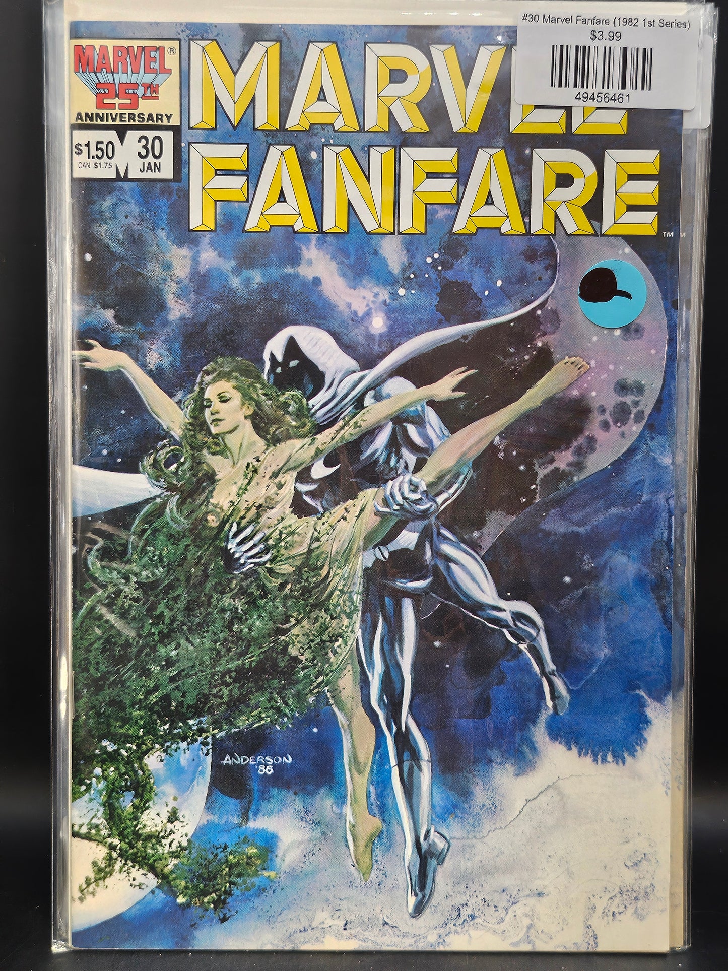 #30 Marvel Fanfare (1982 1st Series)