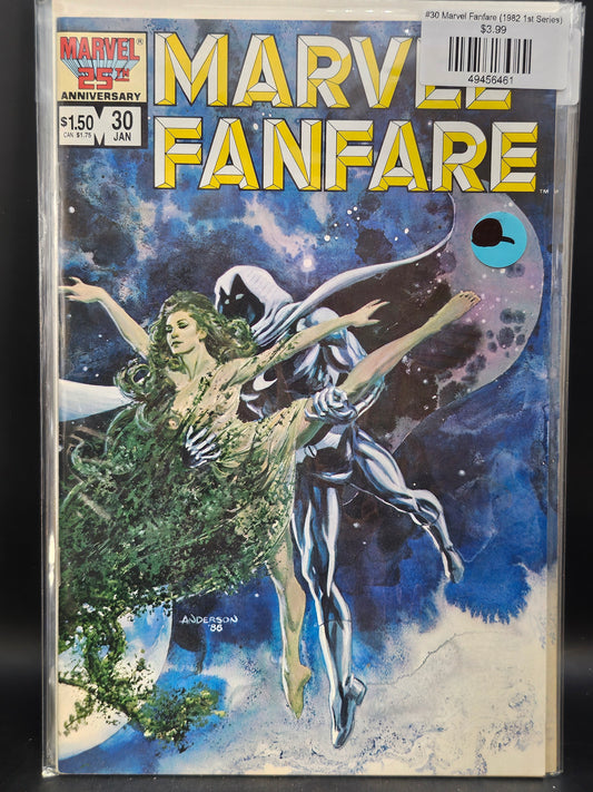 #30 Marvel Fanfare (1982 1st Series)