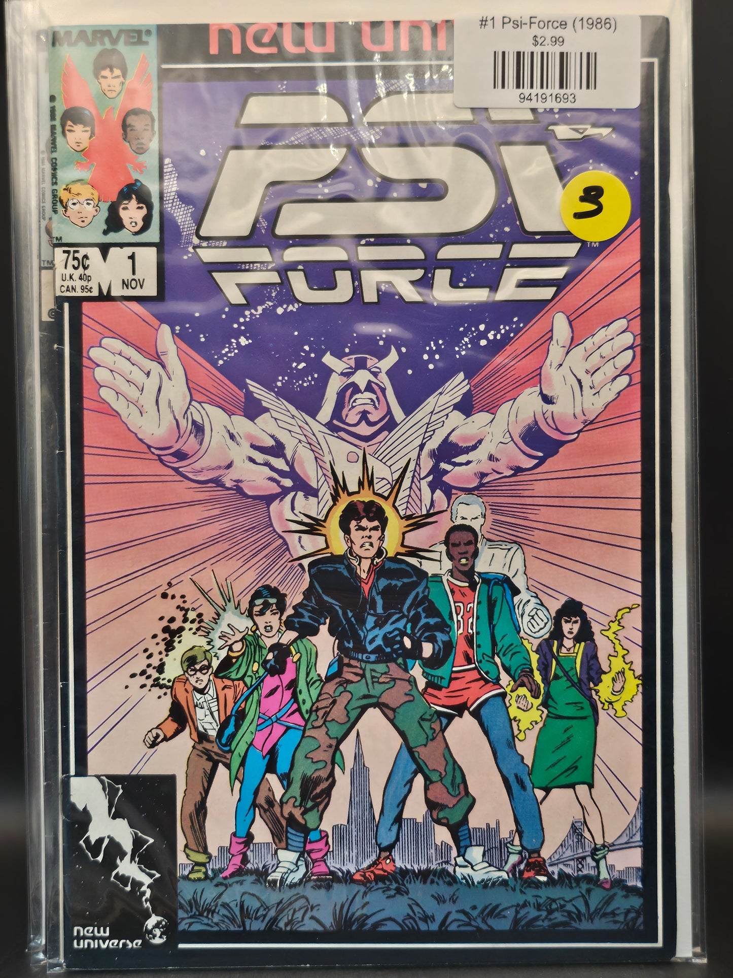 #1 Psi-Force (1986)