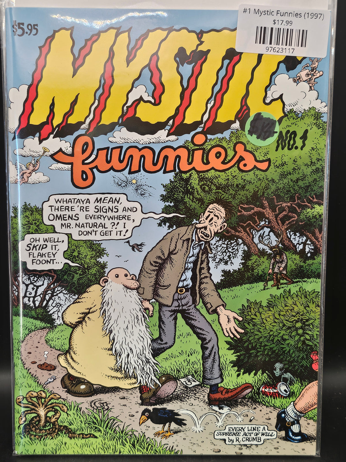 #1 Mystic Funnies (1997)