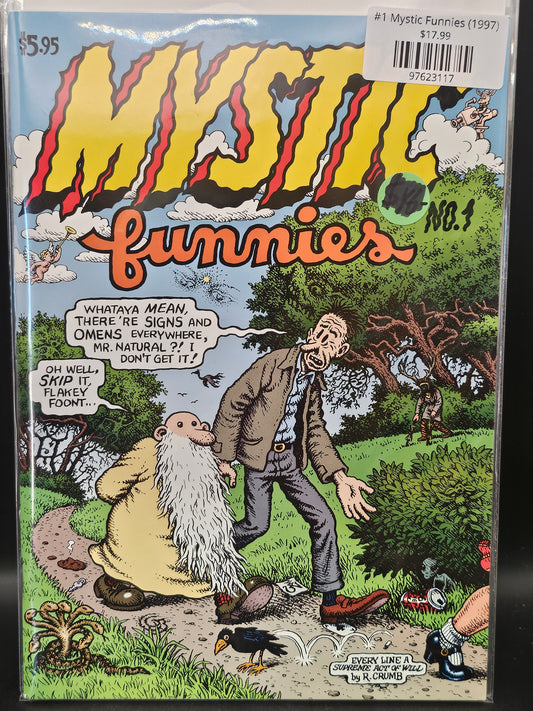 #1 Mystic Funnies (1997)