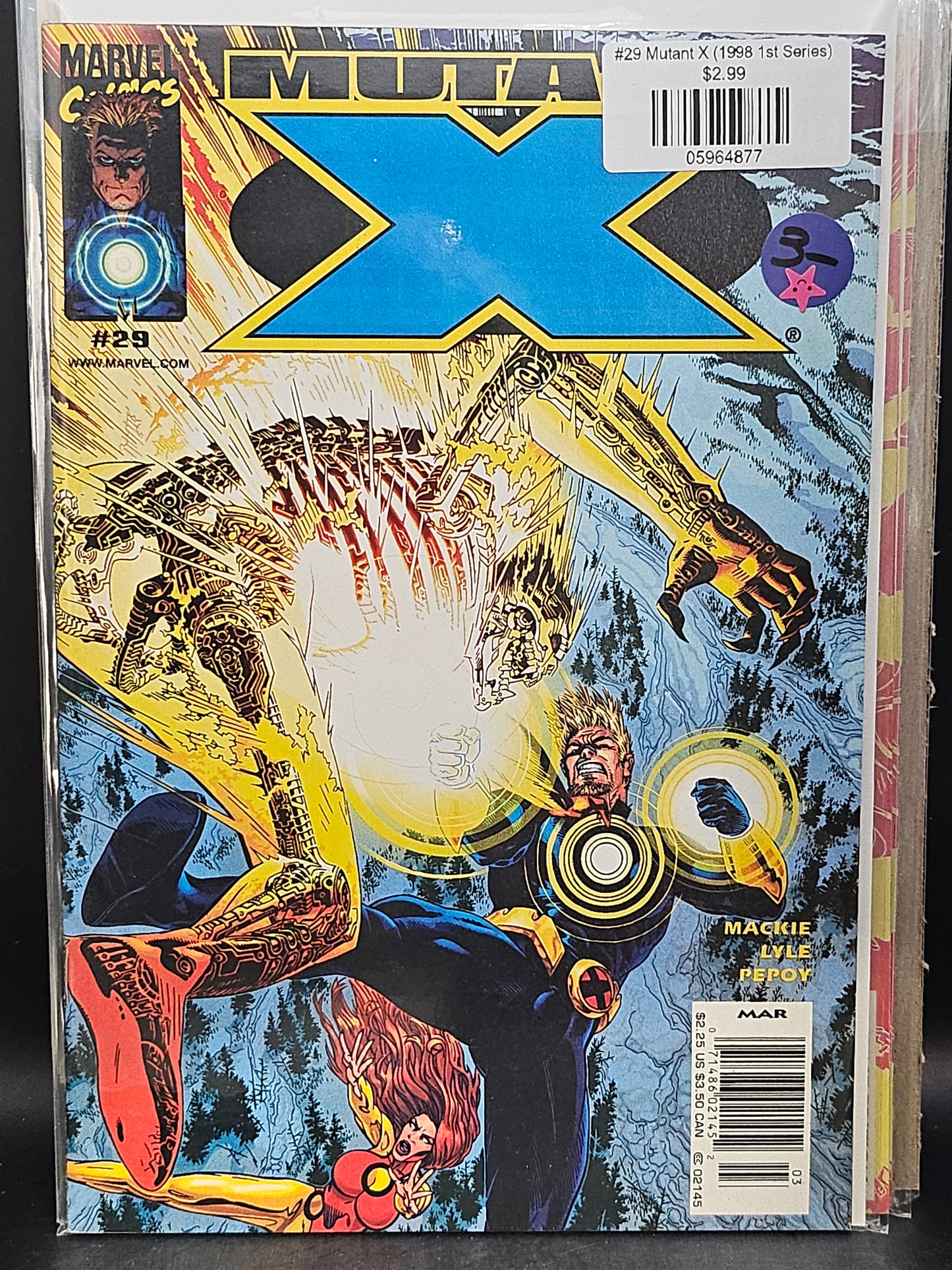#29 Mutant X (1998 1st Series)