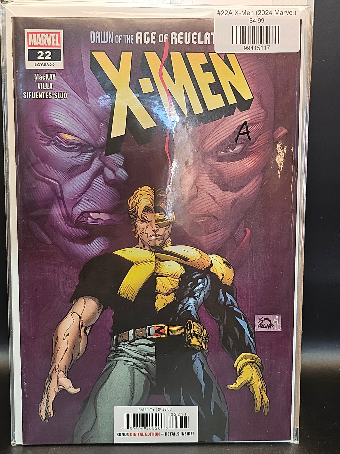 #22A X-Men (2024 Marvel)