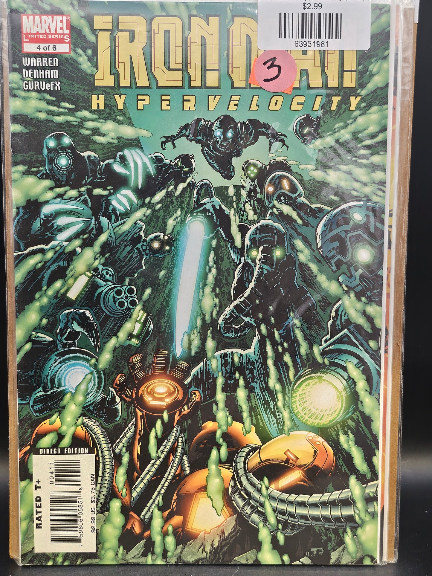 #4 Iron Man Hypervelocity (2007)