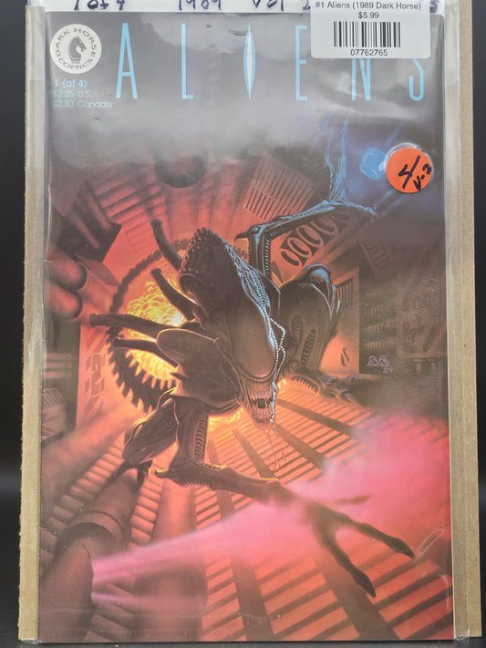 #1 Aliens (1989 Dark Horse)