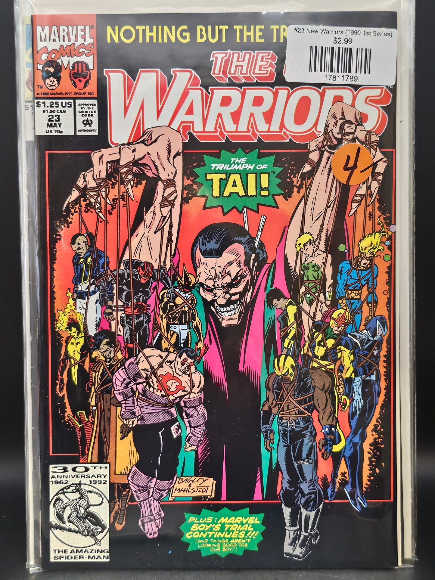 #23 New Warriors (1990 1st Series)