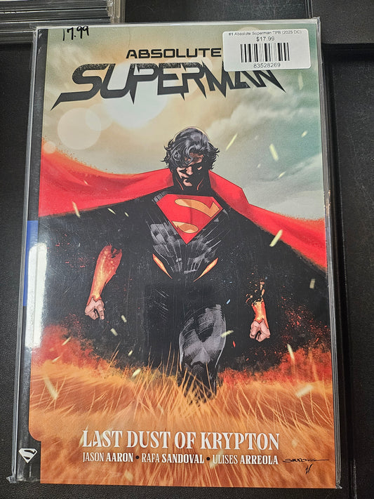 #1 Absolute Superman TPB (2025 DC)