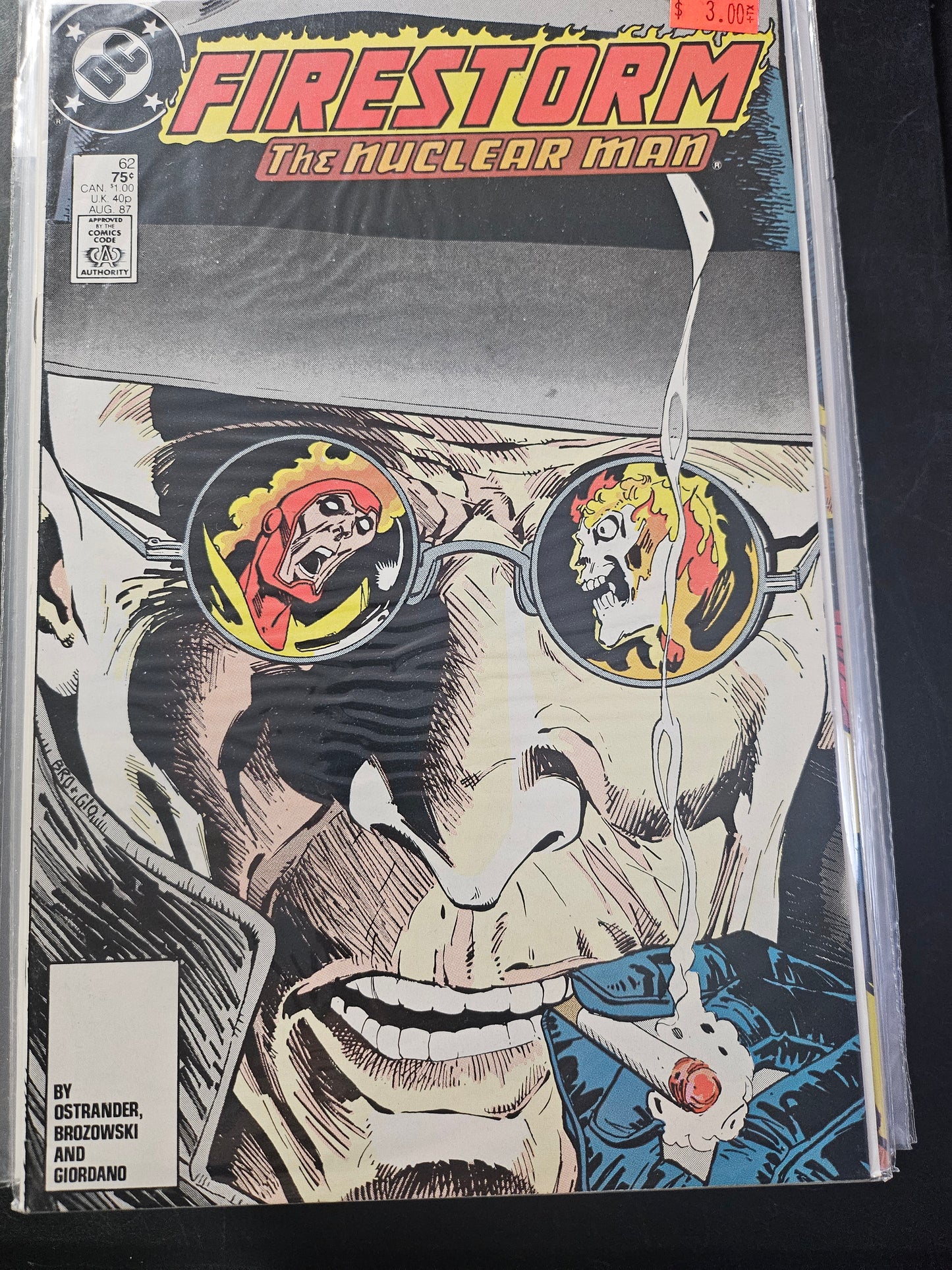 100.109 – #62 - Firestorm Fury and Nuclear Man -1982-87