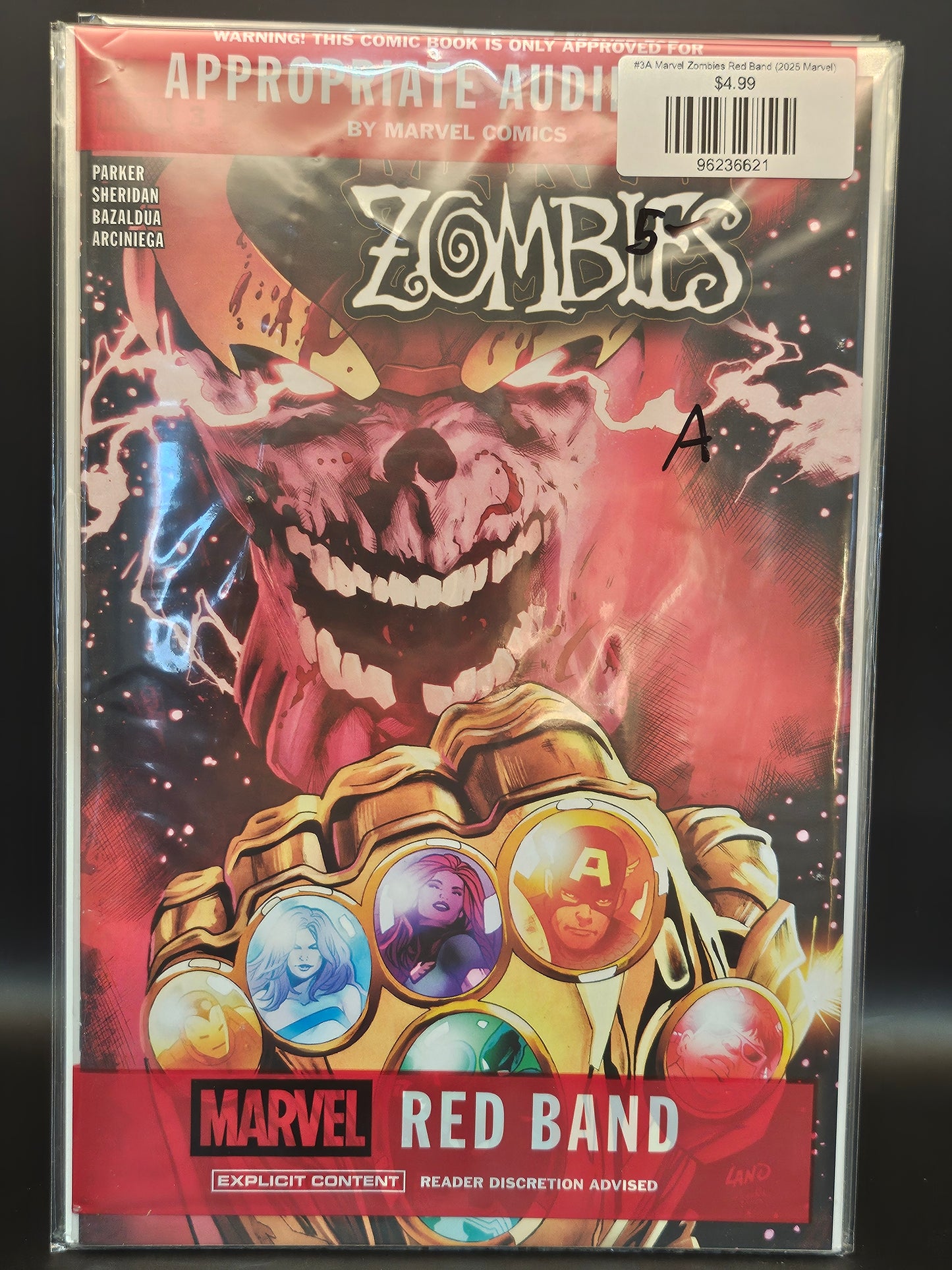 #3A Marvel Zombies Red Band (2025 Marvel)