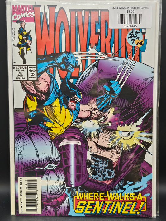 #72d Wolverine (1988 1st Series)