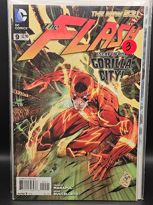 104.108 – #9 - Flash -2011-16 New 52