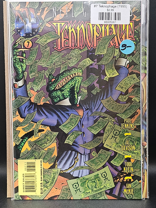 #7 Teknophage (1995)