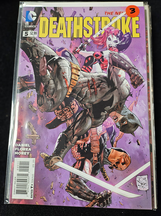 100.103 - Deathstroke (New 52) - #5 -2014-16