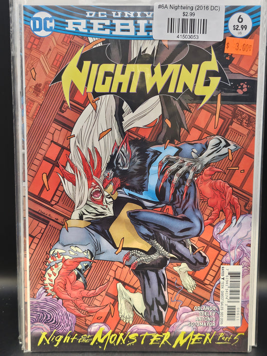 #6A Nightwing (2016 DC)