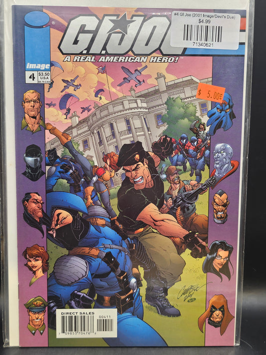 #4 GI Joe (2001 Image/Devil's Due)