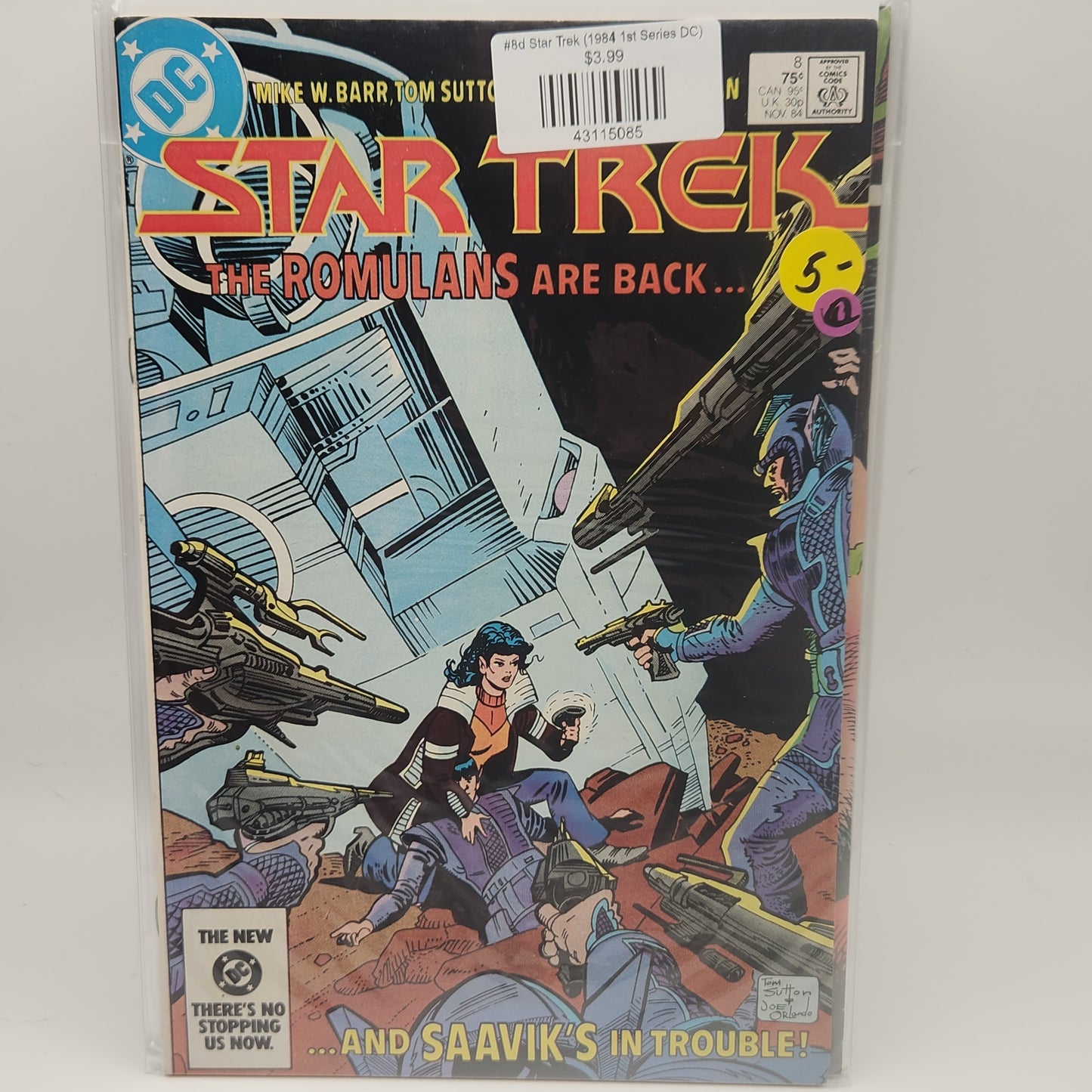 #8d Star Trek (1984 1st Series DC)
