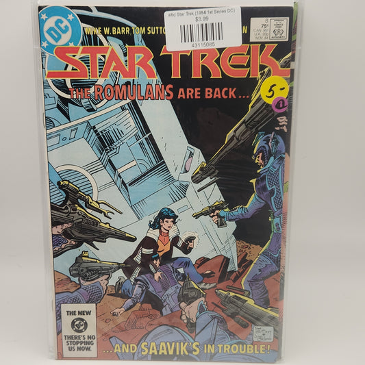#8d Star Trek (1984 1st Series DC)