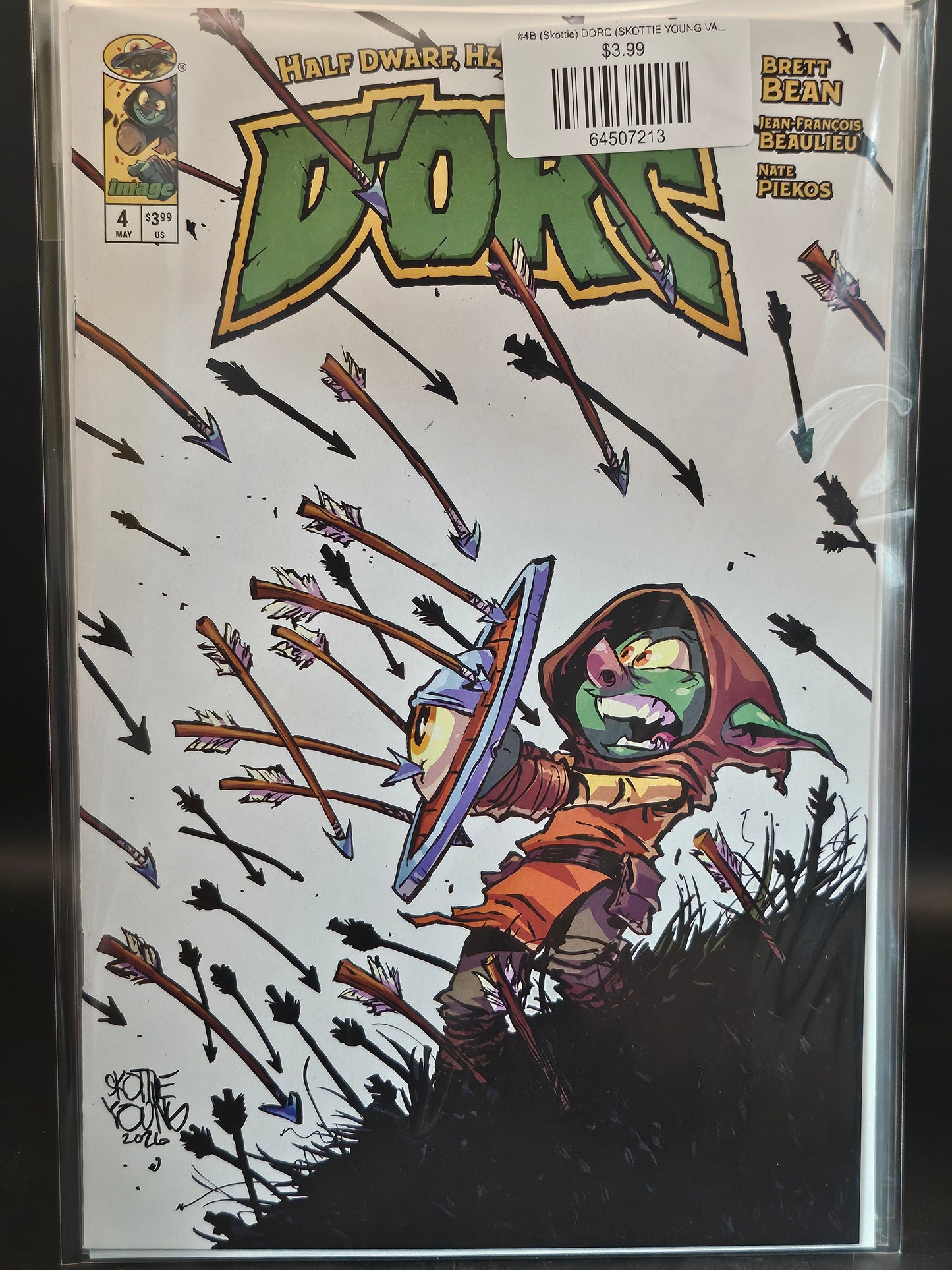 #4B (Skottie) DORC (SKOTTIE YOUNG VAR Replacements)