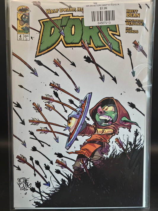 #4B (Skottie) DORC (SKOTTIE YOUNG VAR Replacements)
