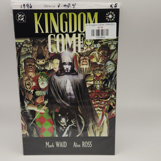 #1 Kingdom Come (1996 DC)