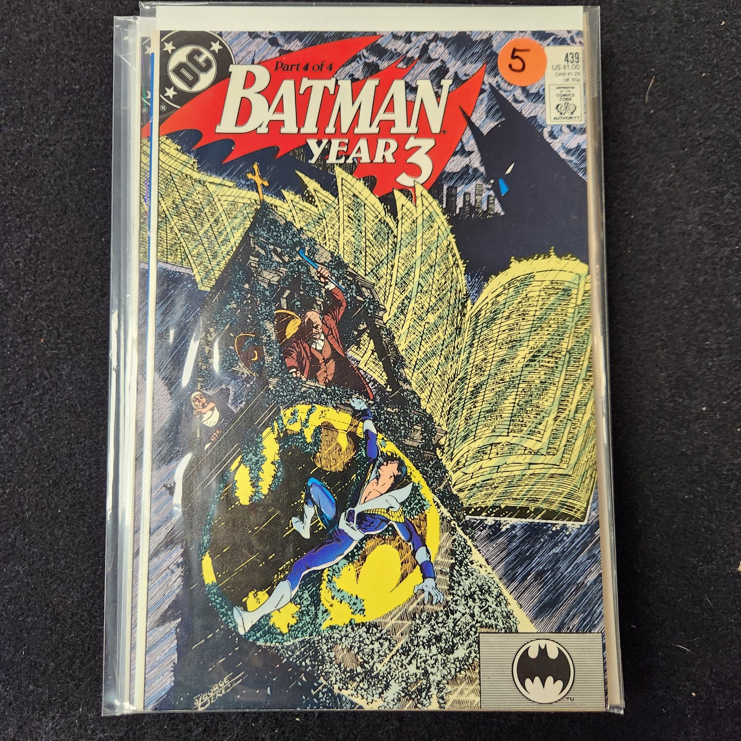 Batman – DC Comics – (1940–2011) – Volume 1 – #439