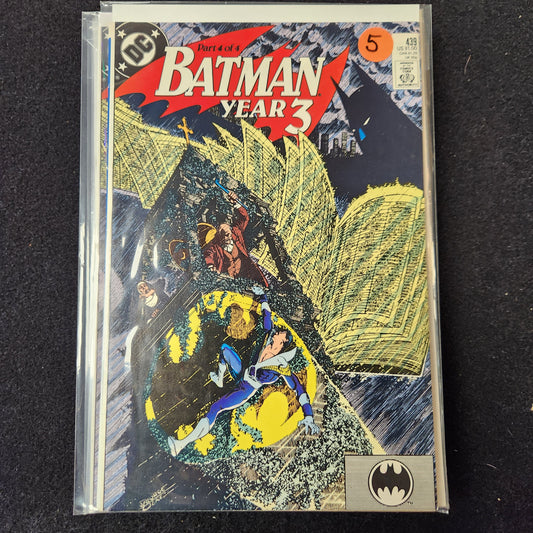 Batman – DC Comics – (1940–2011) – Volume 1 – #439