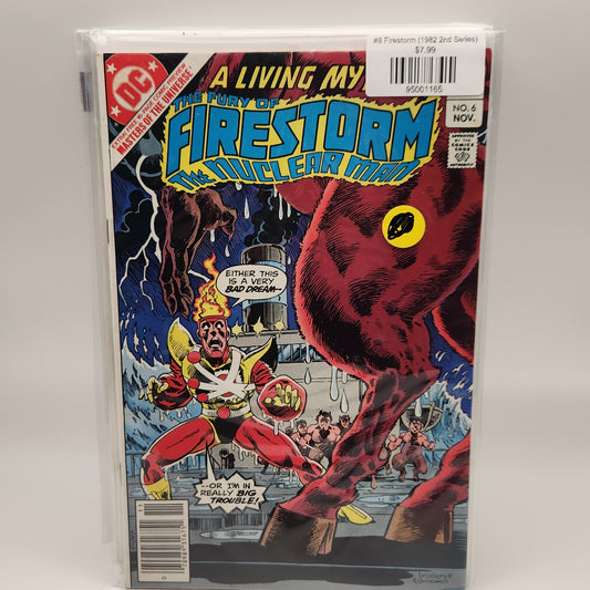 #6 Firestorm (1982 2nd Series)