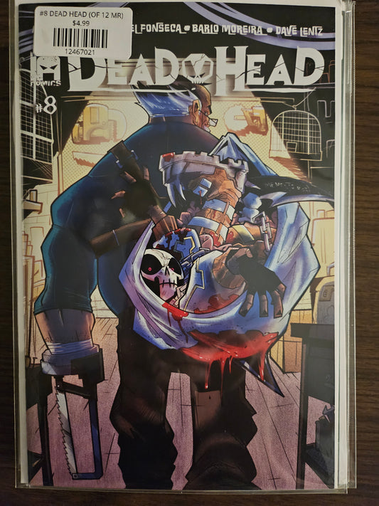 #8 DEAD HEAD (OF 12 MR)