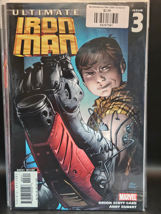 #3 Ultimate Iron Man (2005 1st Series)